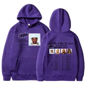 Call Me If You Purple Hoodie