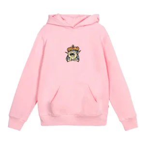 Critter King Golf Wang Pink Hoodie