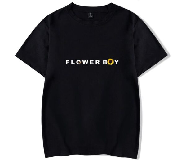 Flower Boy Tyler The Creator T-shirt O-Neck