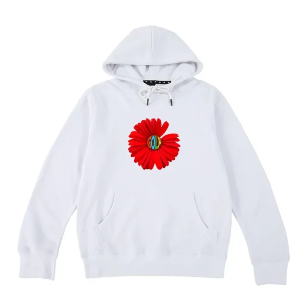 Flower Golf Wang No Violence Tyler The Creator White Hoodie