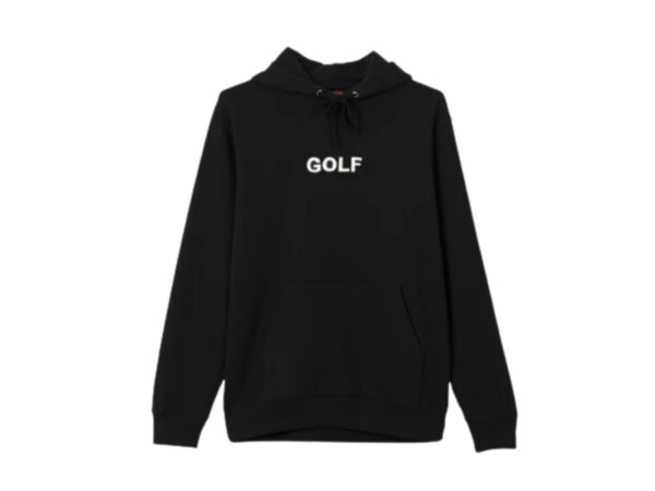 Black Golf Wang Logo Hoodie