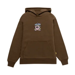 Golf Wang Logo Brown Hoodie