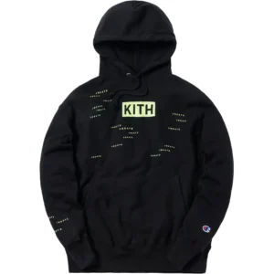 Kith Treats Mythology Hoodie – Black