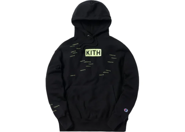 Kith Treats Mythology Hoodie – Black