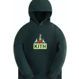 Kith x Disney Kids Mickey & Friends Goofy Classic Logo Hoodie