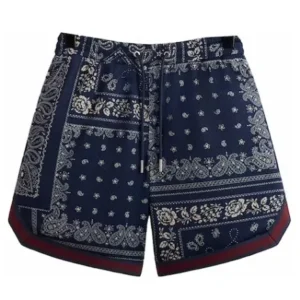 Kith Bandana Mesh Curtis Short