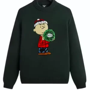 Kith x Peanuts Charlie Sweater