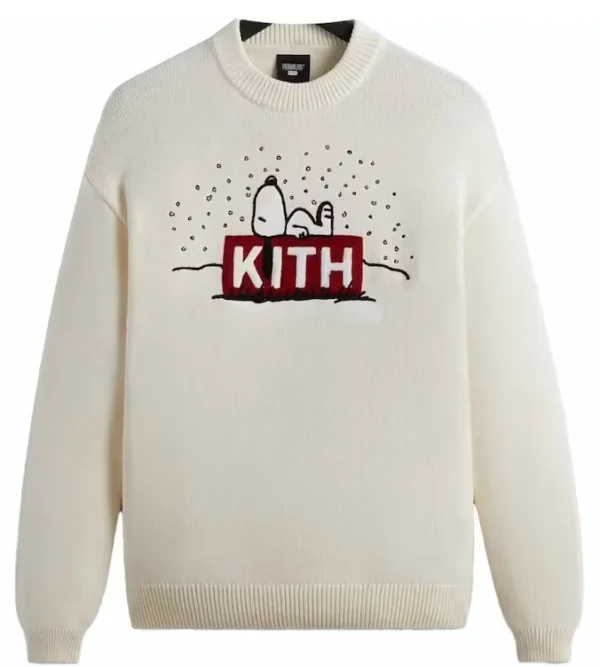 Kith x Peanuts Snoopy Sweater