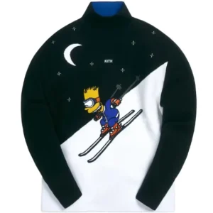 Kith x The Simpsons Bart Turtleneck Ski Sweater