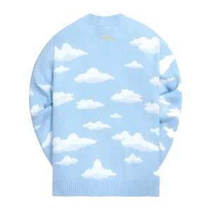 Kith x The Simpsons Cloud Intarsia Sweater