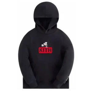 Kith x Disney Kids Mickey & Friends Mickey Classic Logo Hoodie