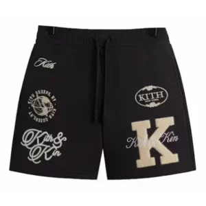 Kith Fleece Curtis Short