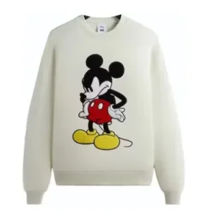 Kith x Disney Mickey & Friends Mad Mickey Vintage Crewneck