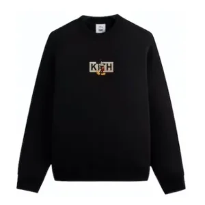 Kith x Disney Mickey & Friends Mickey Classic Logo Crewneck