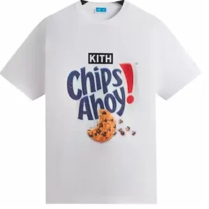 Kith Treats Chips Ahoy! Vintage Tee White