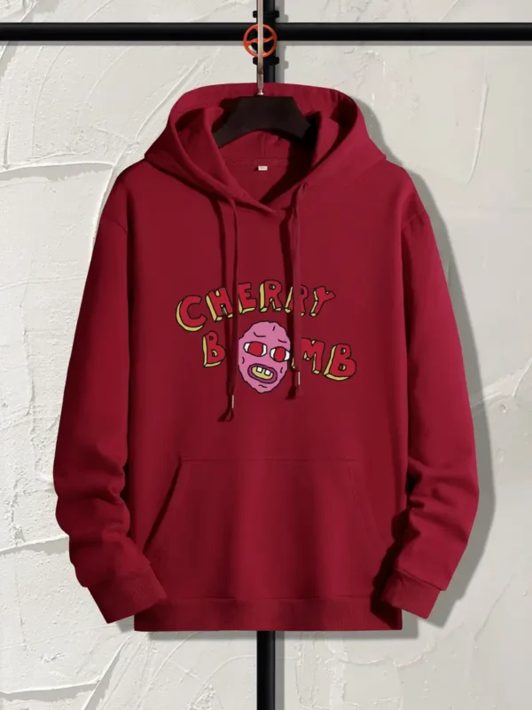 Red Cherry Bomb Hoodie