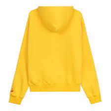 Yellow Cherry Bomb Hoodie