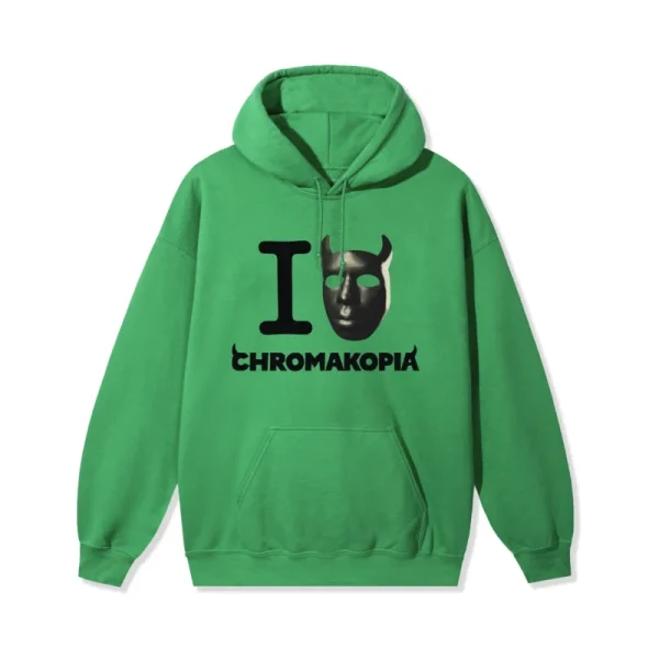 Tyler The Creator Green CHROMAKOPIA Hoodie