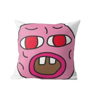 Cherry Bomb Pillow