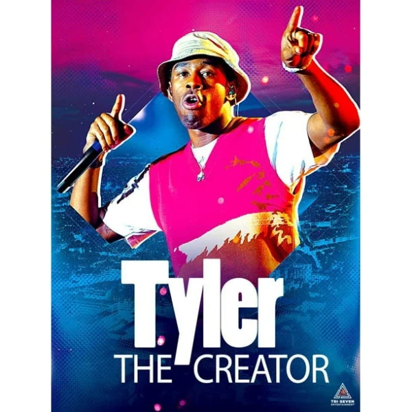 Tyler The Creator Poster Wall Art Print