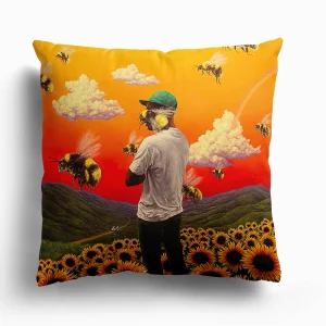 Flower Boy Pillow