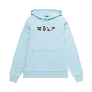 Blue Tyler The Creator Wolf Hoodie