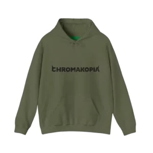 Dark Gray CHROMAKOPIA Hoodie